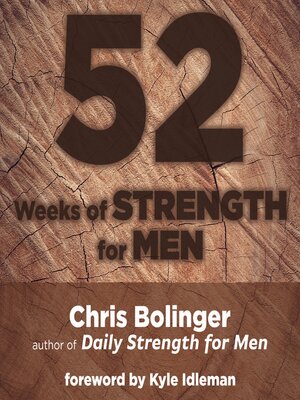 cover image of 52 Weeks of Strength for Men